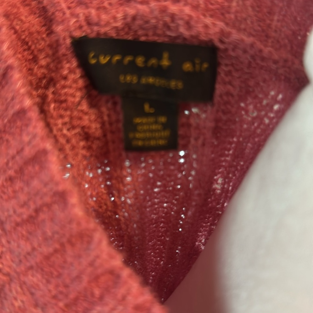 Pink Anthropologie knit set - Picture 4 of 5